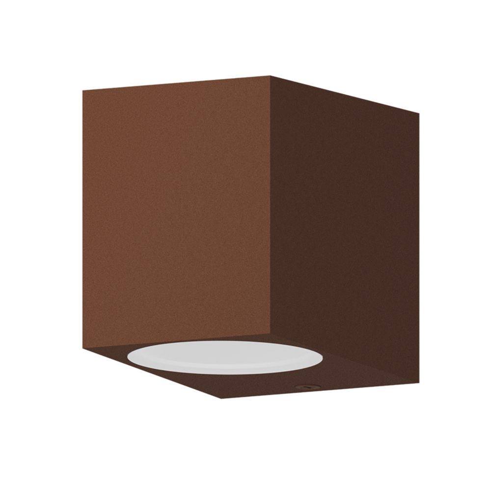 Calex Applique da Parete LED - Raccordo GU10 - IP54 - Antracite
