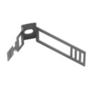 D-Line Safe-D Fire Rated Cable Clips 16-21mm² Black 20 Pack