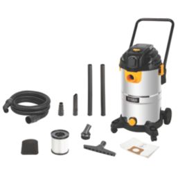 Titan TTB777VAC 1500W 40Ltr  Wet & Dry Vacuum 220-240V