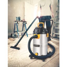 Titan TTB777VAC 1500W 40Ltr  Wet & Dry Vacuum 220-240V