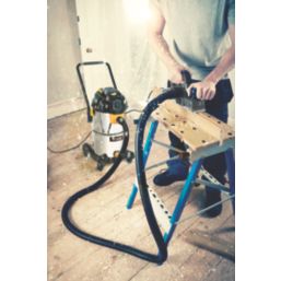 Titan TTB777VAC 1500W 40Ltr  Wet & Dry Vacuum 220-240V