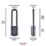 Squire CP50/4 Water-Resistant Long Shackle Combination  Padlock Blue 50mm