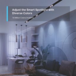 TP-Link Tapo  GU10 RGB & White LED Smart Light Bulb 3.7W 350lm