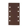Flexovit A203F 60 Grit 8-Hole Punched Multi-Material Sanding Sheets 185mm x 93mm 6 Pack