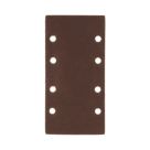 Flexovit  A203F 60 Grit 8-Hole Punched Multi-Material Sanding Sheets 185mm x 93mm 6 Pack