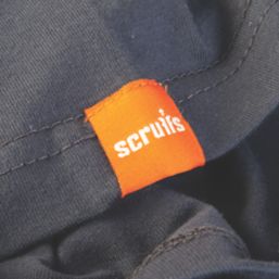 Scruffs  Short Sleeve Worker T-Shirt Navy Small 41" Chest