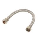 Essentials Flexible Tap Connector 15mm x 1/2" x 300mm