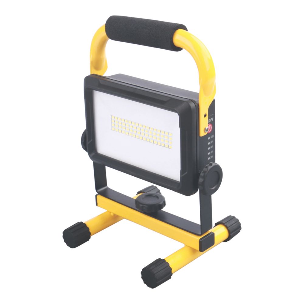 Essentials ARW1033-N Rechargeable LED Work Light 1900lm - Screwfix