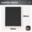 Magnusson  240 Grit Multi-Material Hand Sanding Sheet 280mm x 230mm 4 Pack