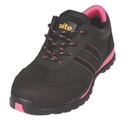 Site Dorain  Womens  Safety Trainers Black Size 3