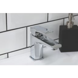 Bristan Elegance Chrome 152mm Standard Lever Mono Basin Mixer Tap  With Clicker Waste