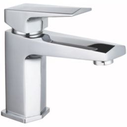 Bristan Elegance Chrome 152mm Standard Lever Mono Basin Mixer Tap  With Clicker Waste