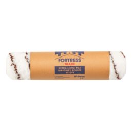 Fortress Trade  Extra Long Pile Roller Sleeve Masonry 12" x 80mm