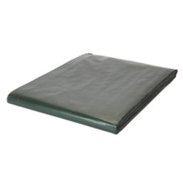 Essentials Tarpaulin Sheet Green/Brown 4m x 5m