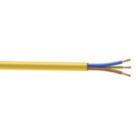 Time 3183YAG Yellow 3-Core 1.5mm² Flexible Cable 10m Coil