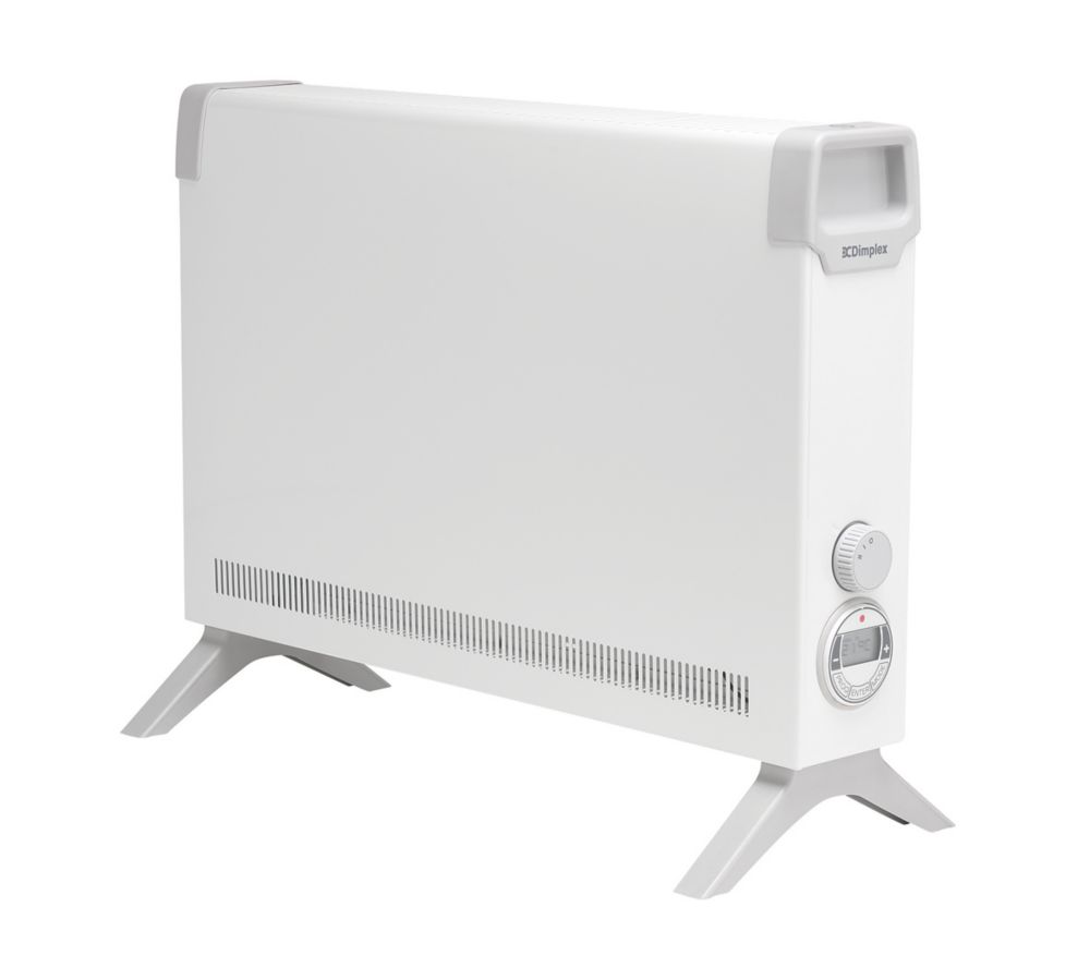 Dimplex 2kW Electric Freestanding Convector Heater with Timer Screwfix