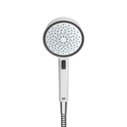 Mira Select Flex EV Rear-Fed Exposed Chrome Thermostatic Mixer Shower