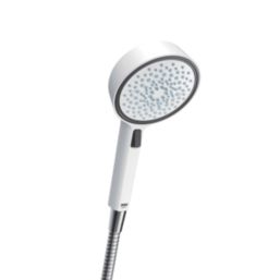 Mira Select Flex EV Rear-Fed Exposed Chrome Thermostatic Mixer Shower