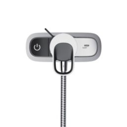 Mira Select Flex EV Rear-Fed Exposed Chrome Thermostatic Mixer Shower