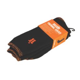 Scruffs  Thermal Socks Black  7-12 1 Pair