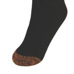 Scruffs  Thermal Socks Black  7-12 1 Pair