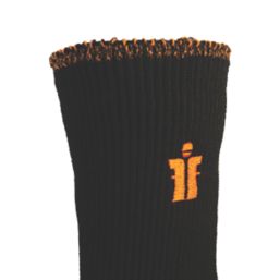 Scruffs  Thermal Socks Black  7-12 1 Pair