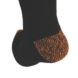 Scruffs  Thermal Socks Black  7-12 1 Pair