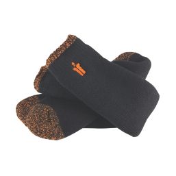 Scruffs  Thermal Socks Black  7-12 1 Pair