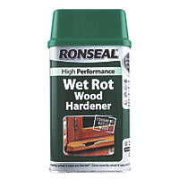Ronseal Wet Rot Wood Hardener Clear 500ml
