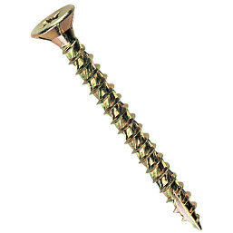TurboGold  PZ Double-Countersunk  Multipurpose Screws 5mm x 70mm 1000 Pack