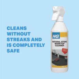 HG   Natural Stone Worktop Cleaner 500ml