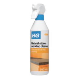 HG   Natural Stone Worktop Cleaner 500ml