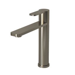 ETAL Servan Single Lever Kitchen Mixer Tap Brushed Steel