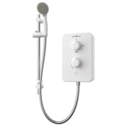 Gainsborough Slim Duo White 9.5kW  Electric Shower
