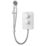 Gainsborough Slim Duo White 9.5kW  Electric Shower