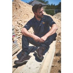 DEWALT Hammer Size 7  Brown   Safety Boots