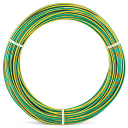 Time 6491X Green/Yellow 1-Core 1.5mm² Conduit Cable 25m Drum