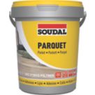 Soudal  Hybrid Parquet Flooring Adhesive 1kg