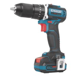 Erbauer ECD12-Li-2/EID12-Li-2 12V 2 x 3.0Ah Li-Ion EXT Brushless Cordless Combi Drill & Impact Driver Twin Kit