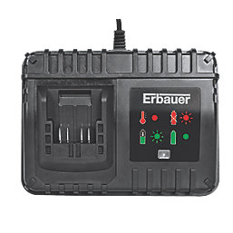 Erbauer ECD12-Li-2/EID12-Li-2 12V 2 x 3.0Ah Li-Ion EXT Brushless Cordless Combi Drill & Impact Driver Twin Kit