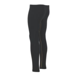 Site Karpoff Base Layer Bottoms Black Medium 27" W 30.7" L