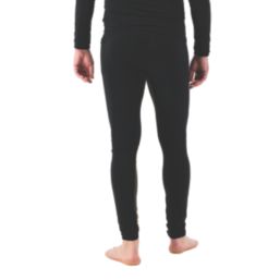 Site Karpoff Base Layer Bottoms Black Medium 27" W 30.7" L