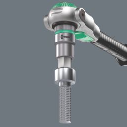 Wera 9722/8000 C Zyklop Speed Foam Insert  1/2" Drive Ratchet & Socket Set 31 Pcs