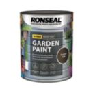 Ronseal 750ml English Oak Matt Garden Paint