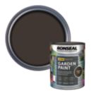 Ronseal 750ml English Oak Matt Garden Paint