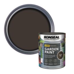 Ronseal 750ml English Oak Matt Garden Paint