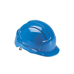 JSP EVOLite Vented Safety Helmet Blue