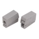 Wago 224-101 24A 2-Way Push-Wire Lighting Connectors 100 Pack