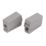 Wago 224-101 24A 2-Way Push-Wire Lighting Connectors 100 Pack