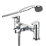 Bristan Quest Surface-Mounted  Bath/Shower Mixer Tap Chrome